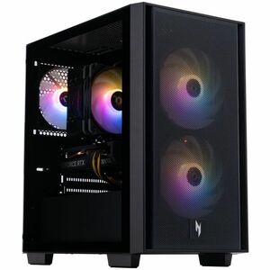 Acer Nitro 60 N60-640 Gaming Desktop Computer Intel Core i7 14th Gen i7-14700F 16 GB 1 TB SSD Intel Chip Windows 11 Pro NVIDIA GeForce RTX 5060 8 GB Wi-Fi 6 IEEE 802.11ax 650 W UDP02AA06G