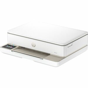 HP Envy 6155 Wired & Wireless Inkjet Multifunction Printer Color White/Light Portobello