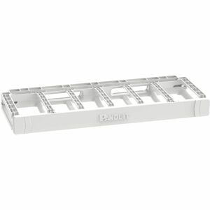 Panduit PatchRunner 2 Horizontal Single-Sided Manager 1RU White