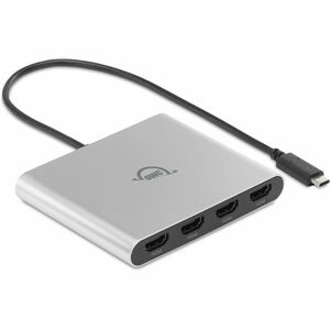 OWC USB-C to Quad HDMI 4K Adapter With DisplayLink Pro