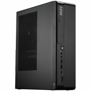 MSI PRO DP80 A14TAG-027US Desktop Computer Intel Core i7 14th Gen i7-14700F 32 GB 1 TB SSD Black 3Y Warranty Intel H610 Chip Windows 11 Pro NVIDIA GeForce RTX 3050 LP 6 GB GDDR6 Wi-Fi 6E IEEE 802.11ax 300 W DP80A14TAG027