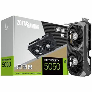 ZOTAC+Gaming+GeForce+RTX+5050+Twin+Edge+OC+DLSS+4+8GB+GDDR6+Graphics+Card