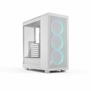 Fractal Design Epoch White RGB - Tempered Glass Clear Tint- High Airflow PC Gaming Case - Mesh Front Panel - Three Momentum 12 RGB Fans Included - Spacious Interior - ATX/mATX/ITX Support Fractal+Design+Epoch+White+RGB+-+Tempered+Glass+Clear+Tint-+High+Airflow+PC+Gaming+Case+-+Mesh+Front+Panel+-+Three+Momentum+12+RGB+Fans+Included+-+Spacious+Interior+-+ATX%2fmATX%2fITX+Support