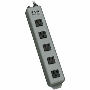 Tripp Lite 602 Waber-by-Tripp Lite 5-Outlet Switchless Industrial Power Strip