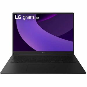LG gram Pro 17Z90TR-E.AAB4U1 17" Notebook WQXGA 144 Hz Intel Core Ultra 7 255H Intel Evo Platform 16 GB 1 TB SSD Deep Black Intel Chip 2560 x 1600 Windows 11 Home NVIDIA RTX 5050 with 8 GB In-plane Switching IPS Technology Fron 17Z90TREAAB4U1
