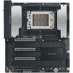 Asus Pro WS TRX50-SAGE WIFI A Workstation Motherboard AMD TRX50 Chipset Socket sTR5 SSI CEB Ryzen 7 Ryzen 9 Processor Supported DDR5 SDRAM Maximum RAM DIMM UDIMM 4 x Memory Slots Gigabit Ethernet 2.5Gigabit Ethernet IEEE 802.11be Dis ProWSTRX50SAGEWIFIA Asus+Pro+WS+TRX50-SAGE+WIFI+A+Workstation+Motherboard+AMD+TRX50+Chipset+Socket+sTR5+SSI+CEB+Ryzen+7+Ryzen+9+Processor+Supported+DDR5+SDRAM+Maximum+RAM+DIMM+UDIMM+4+x+Memory+Slots+Gigabit+Ethernet+2.5Gigabit+Ethernet+IEEE+802.11be+Dis+ProWSTRX50SAGEWIFIA