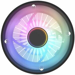 Thermaltake+UX150+ARGB+CPU+Cooler%3b+Copper+Base%2fAluminum+Fins%3b+130mm+PWM+Fan%3b+500%7e2400+RPM%3b+LGA+1851%2f1700%2f1200%2f1156%2f1155%2f1151%2f1150%3b+Infinity+Mirror%3b+130W+TDP