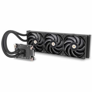 Thermaltake AW360 Liquid Cooler; Intel LGA 4677 - AMD sTR5/SP6; 360mm Radiator; 3x120mm 500~2000rpm PWM Toughfan Pro; Nickel-Plated Copper Block Thermaltake+AW360+Liquid+Cooler%3b+Intel+LGA+4677+-+AMD+sTR5%2fSP6%3b+360mm+Radiator%3b+3x120mm+500%7e2000rpm+PWM+Toughfan+Pro%3b+Nickel-Plated+Copper+Block