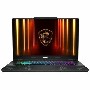 MSI Cyborg 15 B2RWFKG-071US 15.6" Gaming Notebook Full HD 144 Hz Intel Core 7 240H 16 GB 512 GB SSD Translucent Black Intel Chip 1920 x 1080 Windows 11 Home NVIDIA GeForce RTX 5060 with 8 GB In-plane Switching IPS Technology Fron CYBORG15B2071