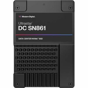 Western Digital Ultrastar DC SN861 0TS2533 6.40 TB Solid State Drive 2.5" Internal U.2 PCI Express NVMe 5.0 x4 Mixed Workload