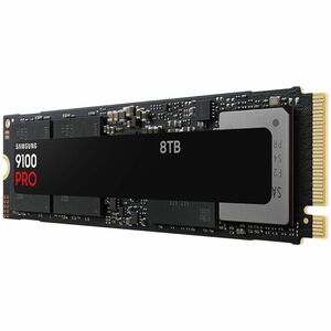 Samsung 9100 PRO 8 TB Solid State Drive M.2 2280 Internal PCI Express NVMe PCI Express NVMe 5.0 x4