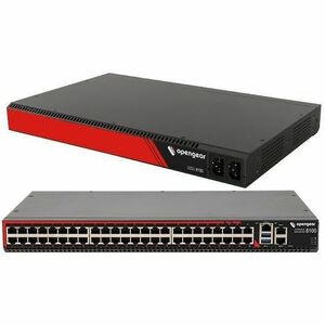 Opengear CM8100 CM8148 Console Server Opengear+CM8100+CM8148+Console+Server