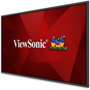 ViewSonic CDE43G3 43 Inch 4K UHD OS-Free Commercial Display with 500-nit Brightness 1200:1 Contrast Ratio 10W Dual Speakers HDMI USB C VGA and USB Inputs