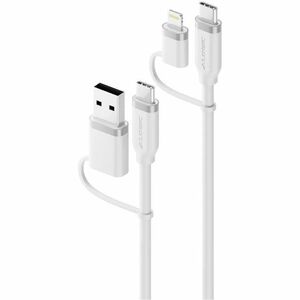 Alogic 1.5m 100W Universal Charging Cable ELSI4IN1U2WH15