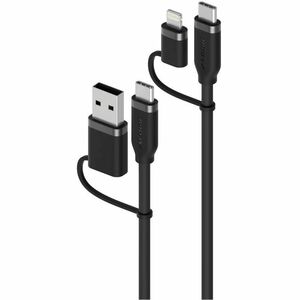 Alogic 1.5m 100W Universal Charging Cable ELSI4IN1U2BK15 Alogic+1.5m+100W+Universal+Charging+Cable+ELSI4IN1U2BK15