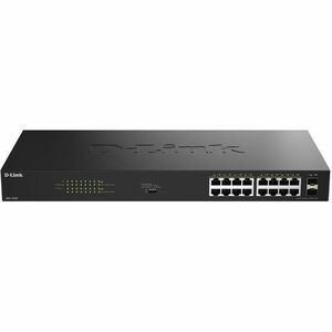 D-Link DGS-1018P Ethernet Switch DGS1018P