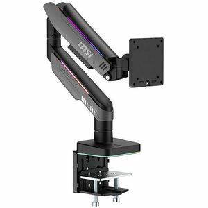 MSI MPG MT201R V2 Premium Single Monitor Arm 17-49" Screens VESA Compatible Gray MSI+MPG+MT201R+V2+Premium+Single+Monitor+Arm+17-49%22+Screens+VESA+Compatible+Gray