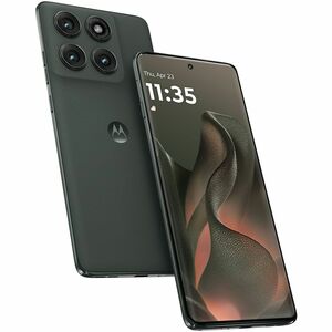 Motorola - edge 2025 256GB (Unlocked) - PANTONE Deep Forest