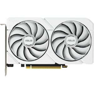 Asus AMD Radeon RX 9060 XT 16GB GDDR6 Graphic Card DUALRX9060XT16GWHITE