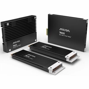 Micron 7600 MAX 6.40 TB Solid State Drive 2.5" Internal U.2 PCI Express NVMe 5.0 x4 Mixed Use TAA Compliant Micron+7600+MAX+6.40+TB+Solid+State+Drive+2.5%22+Internal+U.2+PCI+Express+NVMe+5.0+x4+Mixed+Use+TAA+Compliant