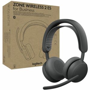 Logitech+Zone+Wireless+2+ES+for+Business+Noise-Canceling+Wireless+Headset+with+Adaptive+Hybrid+ANC+Zoom+%26+Google+Certified+USB-C+%26+USB-AGraphite+981001497
