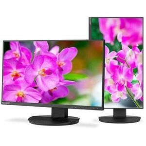 Sharp MultiSync 24" Class Full HD LED Monitor 16:9 Black
