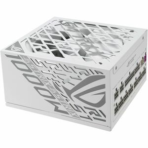 Asus+ROG+Strix+1000W+Power+Supply+White+Internal+ATX+120+V+AC+230+V+AC+Input+3.3+V+DC+5+V+DC+12+V+DC+-12+V+DC+5+V+SB+Output+1000+W+Active+PFC+1+%2b12V+Rails+PCI+Express+Connector+5.1+1+Fan+89%25+Efficiency+Low+Noise+On%2fOff+Swit+ROGSTRIX1000PGAMINGWH