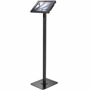 iPad Air M2/M3/M4 11"  Apex Enclosure Swift Floor Stand Black