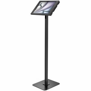 iPad+Air+M2%2fM3%2fM4+13%22++Apex+Enclosure+Swift+Floor+Stand+Black