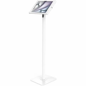 iPad Air M2/M3/M4 13"  Apex Enclosure Swift Floor Stand White
