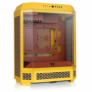 Thermaltake Tower 600 Mid Tower; 2x140mm CT Fans Included; 420mm Radiator Support; 400mm GPU Clearance; Hidden Connector Support; Rotatable PCIe Slots; Butter Caramel