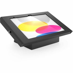 iPad+10th-11th+A16+Gen+Apex+Enclosure+AV+Conference+Room+Capsule+Black