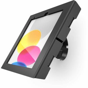 iPad 10th-11th A16 Gen Apex Enclosure Bow Tilting Wall Mount Black