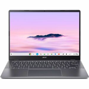 Acer Chromebook Plus 514 CBE594-3 CBE594-3-37D0 14" Chromebook WUXGA 60 Hz Intel Core 3 N355 8 GB 256 GB SSD English US Keyboard Iron Intel Chip 1920 x 1200 ChromeOS Intel ComfyView Matte In-plane Switching IPS Technology  NXJJSAA001