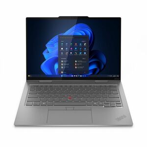 Lenovo ThinkPad X1 Gen 10 Aura Edition 21Q1S12M00 14" Touchscreen Convertible 2 in 1 Notebook WUXGA Intel Core Ultra 7 2nd Gen 255U 16 GB 1 TB SSD English US Keyboard Gray Intel Chip 1920 x 1200 Windows 11 Pro Intel Eyesafe Front