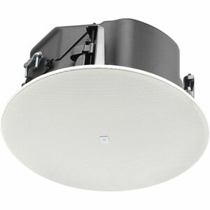 Premium Coverage Series Control 447LP Low Profile Two-way 6.5" Coaxial 75W 120&deg; Coverage Ceiling Loudspeaker with RBI JBLC447LP