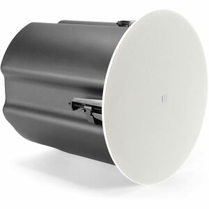 Premium Coverage Series Control 447HC High Ceiling Two-way 6.5" Coaxial 75W 85&deg; Coverage Loudspeaker with RBI JBLC447HC