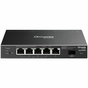 Omada Access 6-Port Gigabit Switch with 4-Port PoE+