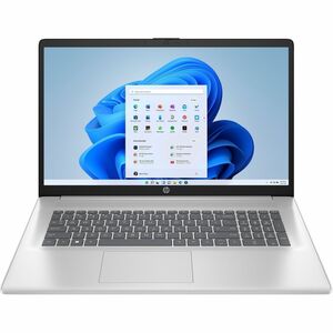 HP 17-cn3000 17-cn3083st 17.3" Notebook Full HD Intel N-Series i3-N305 8 GB 512 GB SSD Natural Silver Refurbished Intel Chip 1920 x 1080 Windows 11 Home Intel UHD Graphics In-plane Switching IPS Technology Front Camera/Webcam 9 B5RH2UARABA
