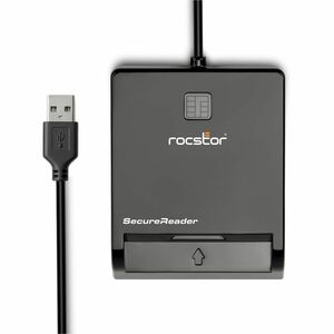 Rocstor+SecureReader+CR15+Smart+Card+Reader