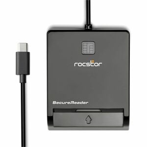 Rocstor SecureReader CR15 Smart Card Reader Rocstor+SecureReader+CR15+Smart+Card+Reader