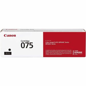 Canon 075 Original Laser Toner Cartridge Black Pack