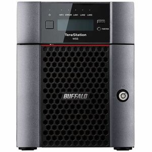 BUFFALO TeraStation WS5420DN 4-Bay Windows Server IoT 2025 Desktop NAS 16TB (4x4TB) w/HDD Included BUFFALO+TeraStation+WS5420DN+4-Bay+Windows+Server+IoT+2025+Desktop+NAS+16TB+(4x4TB)+w%2fHDD+Included
