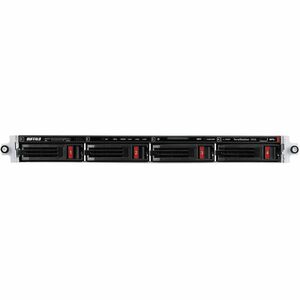 BUFFALO TeraStation WS5420RN 4-Bay Windows Server IoT 2025 Rackmount NAS 32TB 4x8TB HDD Included TAA Compliant