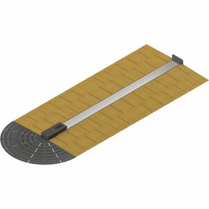 Connectrac 6ft Express Under Carpet Extender Kit TAA Compliant XPU6K