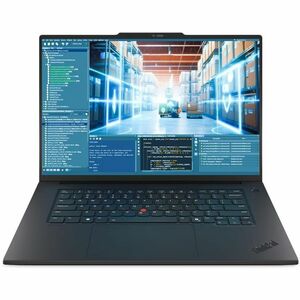Lenovo ThinkPad P1 Gen 8 21Q80024US 16" Mobile Workstation WQUXGA 60 Hz Intel Core Ultra 7 255H Intel Evo Platform 32 GB 1 TB SSD English Keyboard Black