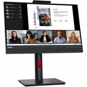 Lenovo+ThinkVision+TIO22Gen5+22%22+FHD+1920x1080+LCD+IPS+Monitor+w%2fWebcam