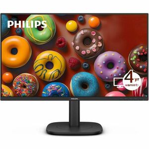 PHILIPS+24B2N3200J+24+inch+Monitor+LED+FHD+VGA+DP+HDMI+USB-Hub+4+Year+Manufacturer+Warranty+24%22