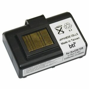 BTI BTRY-MPP-34MA1-01-BTI 7.4V 3200MAH 23.68WH Li-ION SCANNER BATTERY FOR ZEBRA BTI+BTRY-MPP-34MA1-01-BTI+7.4V+3200MAH+23.68WH+Li-ION+SCANNER+BATTERY+FOR+ZEBRA