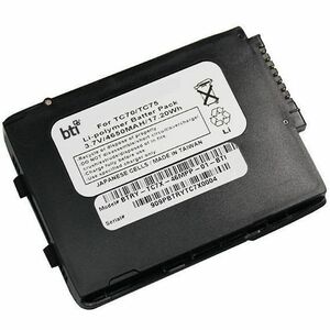 BTI BTRY-TC7X-46MPP-01-BTI 3.7V 4650MAH 17.20WH Li-ION MOBILE COMPUTER BATTERY FOR ZEBRA